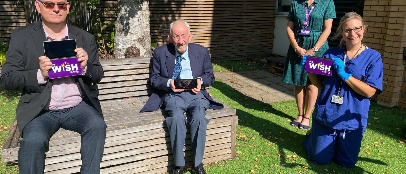Masons’ generosity helps patients attending MRI department