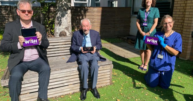 Masons’ generosity helps patients attending MRI department
