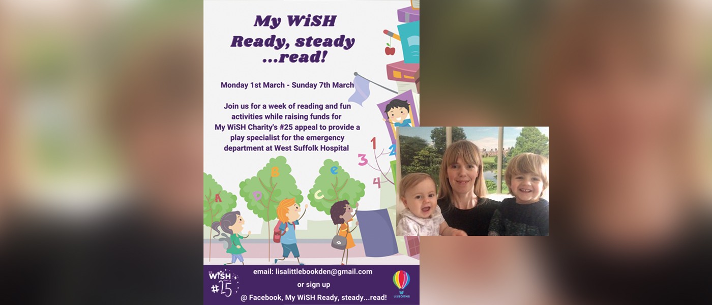 Mum’s bid to raise money from week long readathon