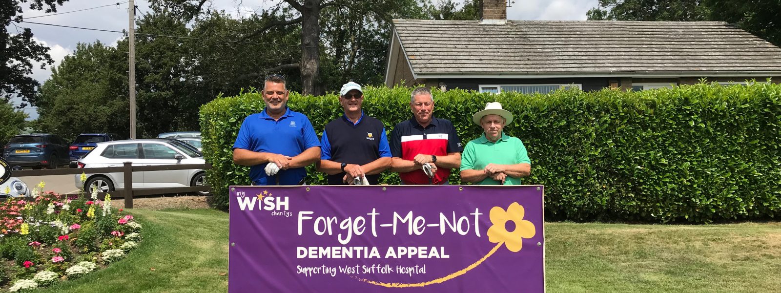 Group of Forget Me Not fundraisers