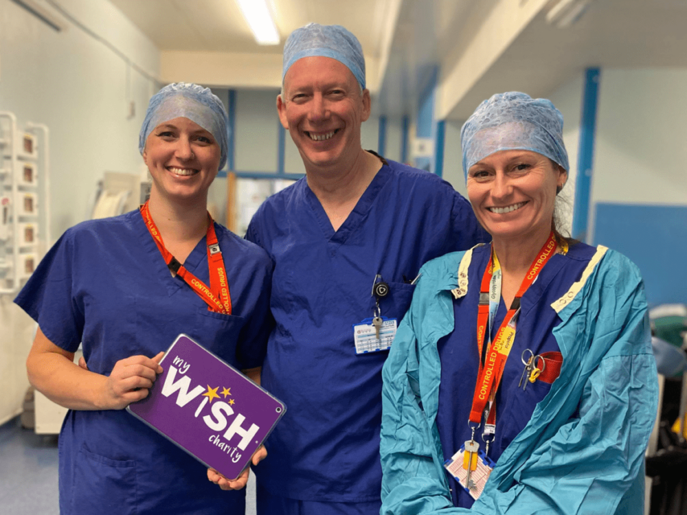 Staff at West Suffolk Hospital