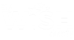 My WiSH Charity Logo In White