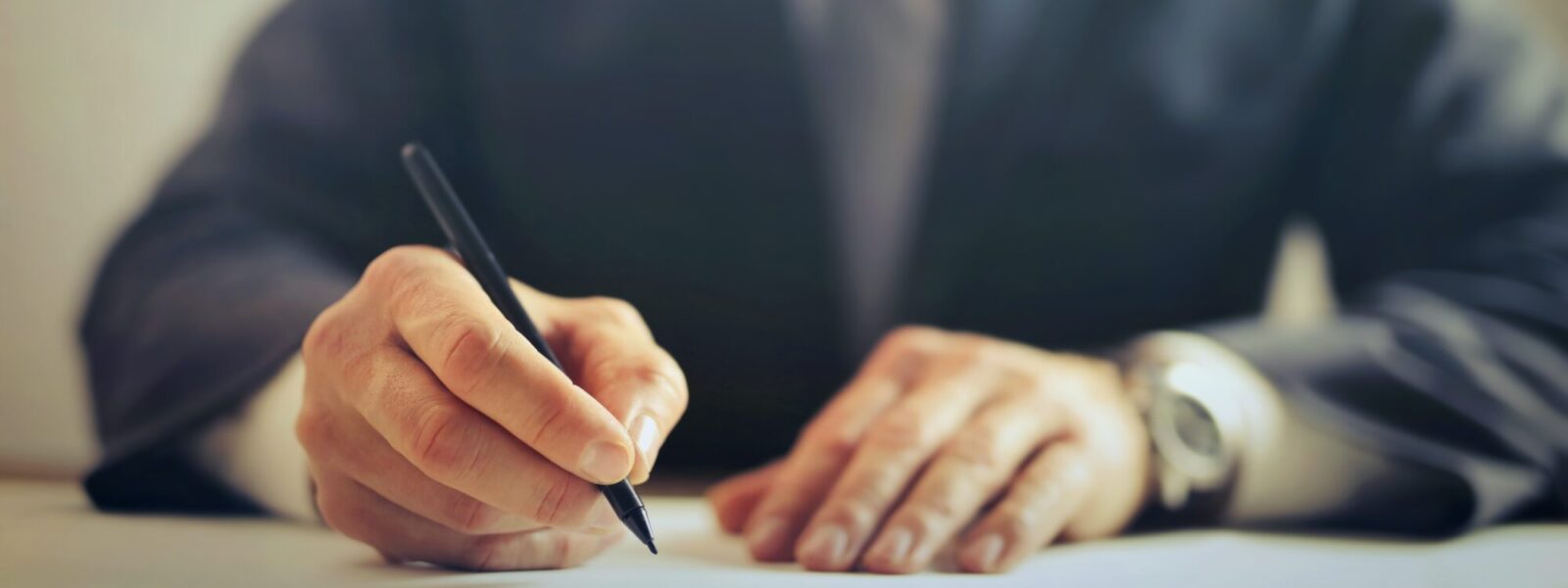Signing documents