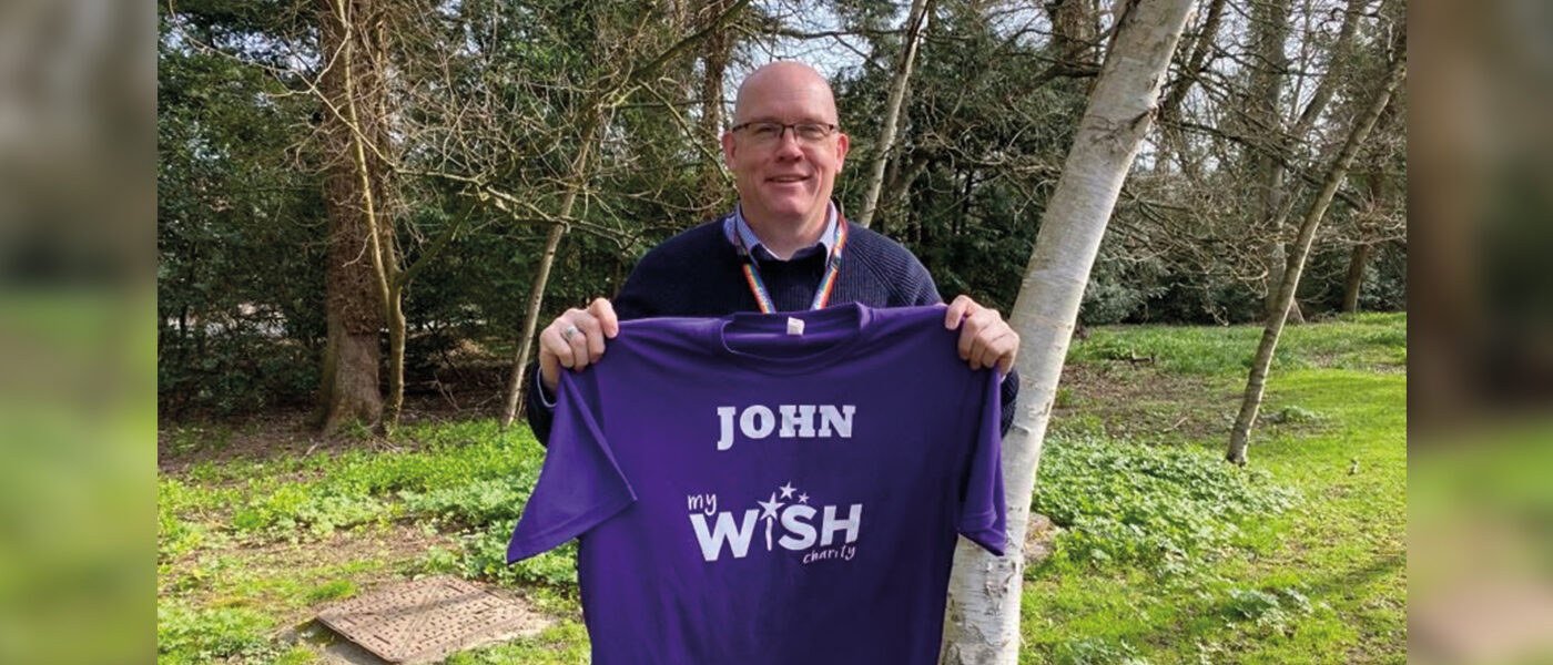 West Suffolk Hospital staff member runs to reflect