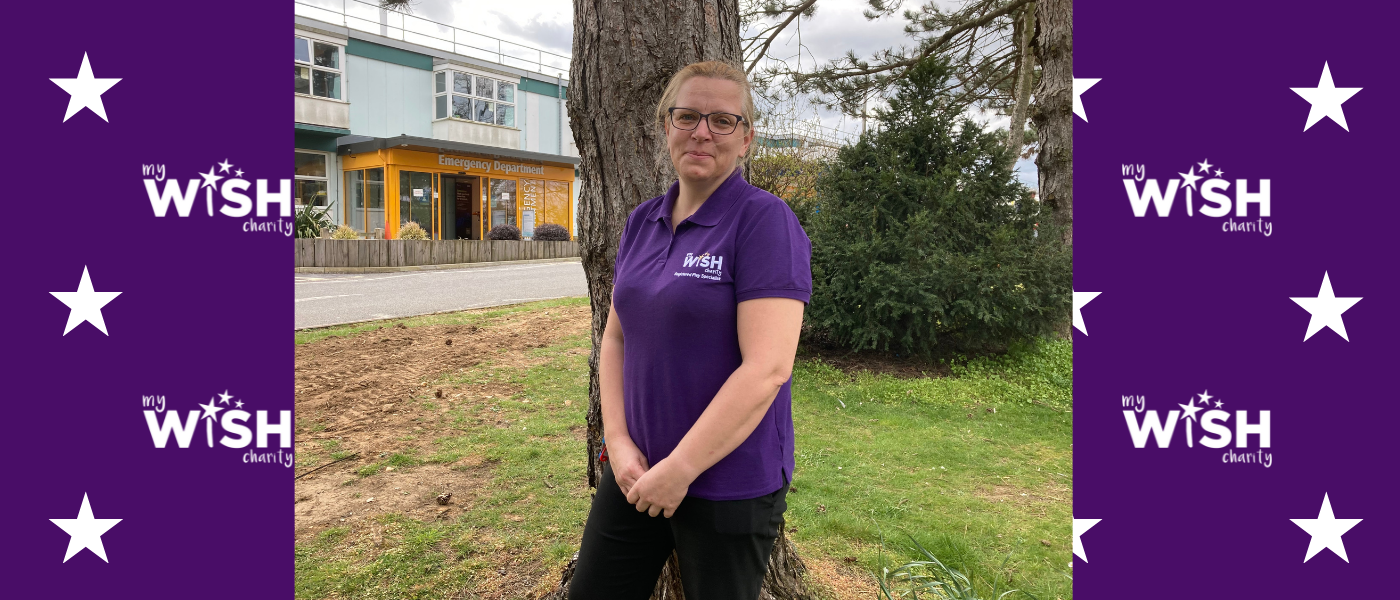 My WiSH Charity supports new play role for young patients