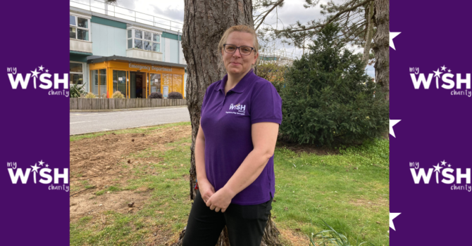 My WiSH Charity supports new play role for young patients