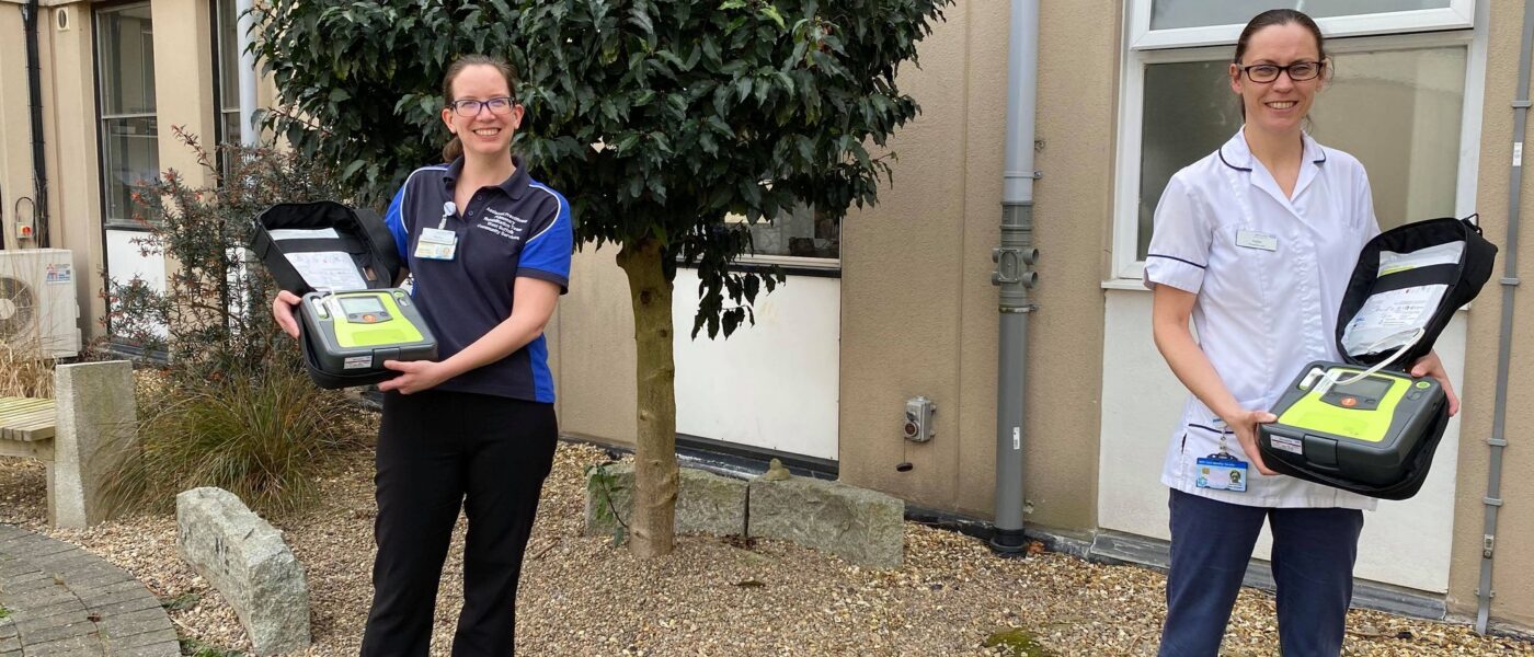 Four crucial devices donated to the physiotherapy team