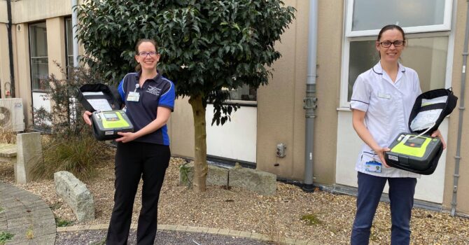 Four crucial devices donated to the physiotherapy team