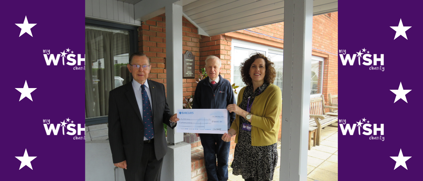 Sponsors help Rotarians to raise £5,000 for cancer Unit at West Suffolk Hospital