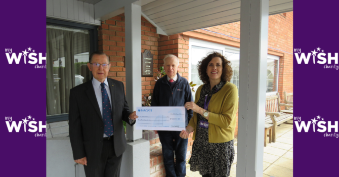 Sponsors help Rotarians to raise £5,000 for cancer Unit at West Suffolk Hospital