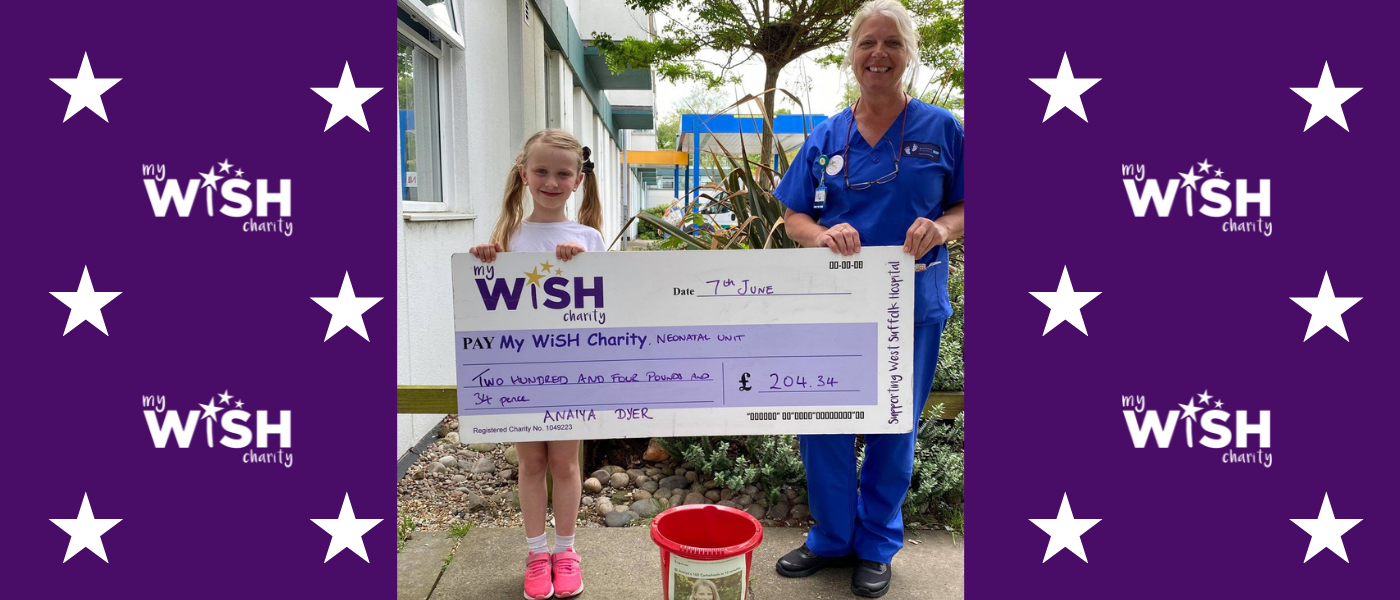 Eight-year-old’s fundraising effort for neonatal unit