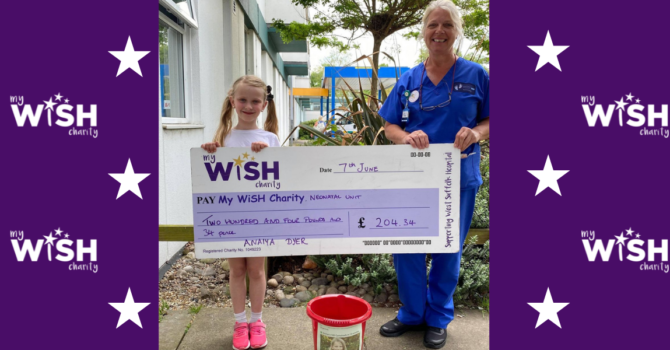 Eight-year-old’s fundraising effort for neonatal unit