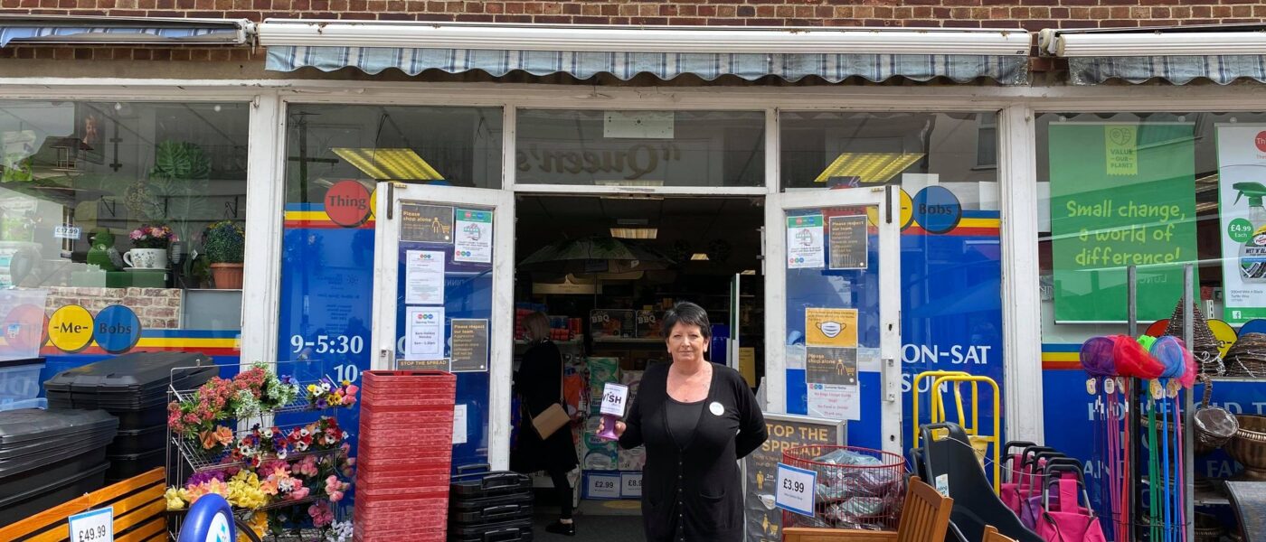 Haverhill shop manager’s bidding to raise money for My WiSH