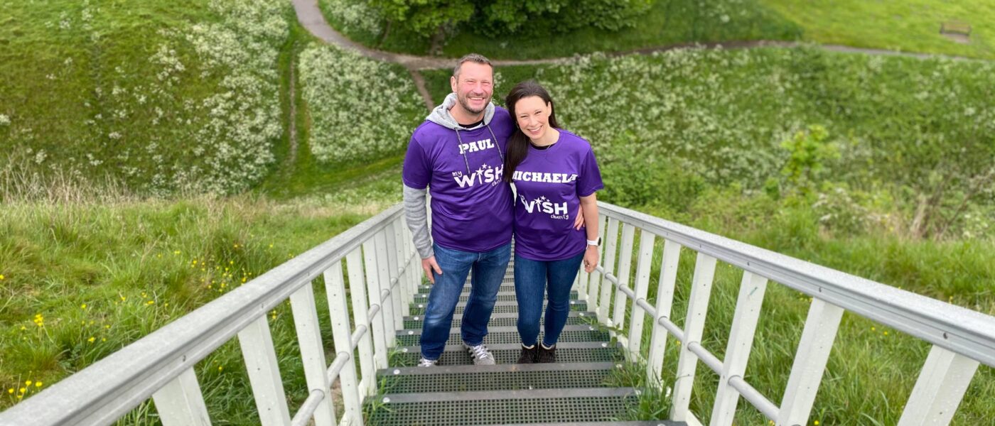 Catering assistant to scale Three Peaks with her father to raise money for My WiSH