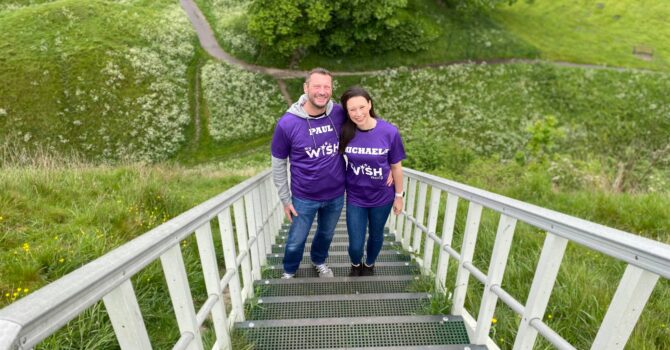 Catering assistant to scale Three Peaks with her father to raise money for My WiSH