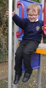 Tommy, now aged 7