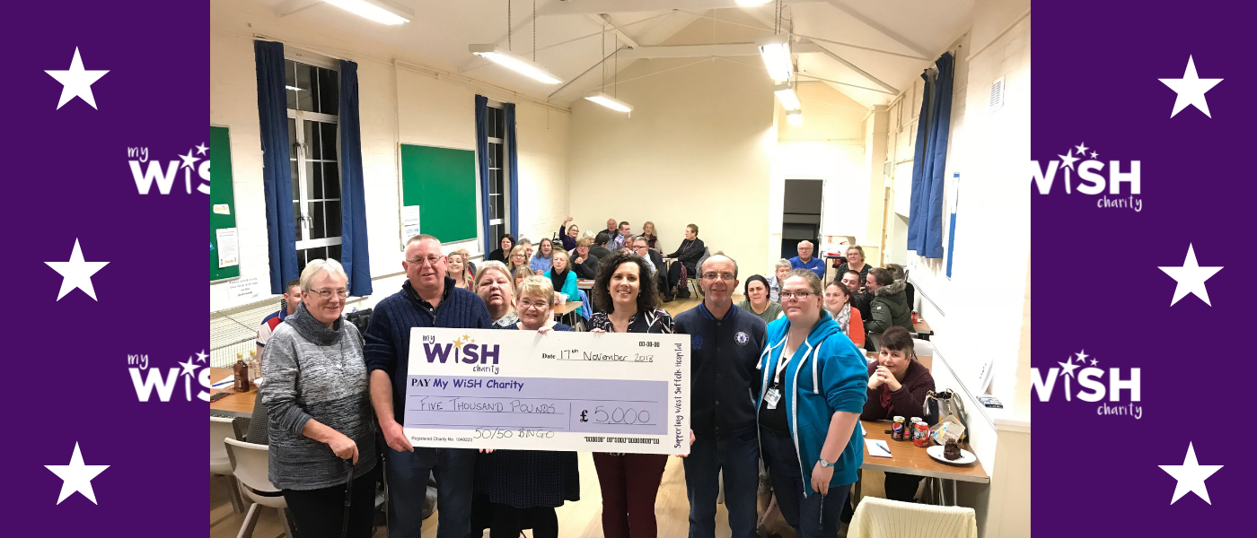 Monthly fundraising bingo sessions set to get back to normal