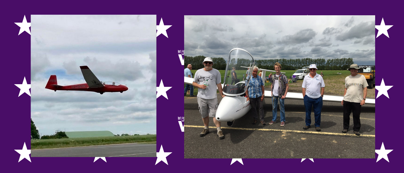 Midwives fly high thanks to Rattlesden Flying Club