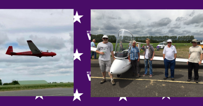 Midwives fly high thanks to Rattlesden Flying Club