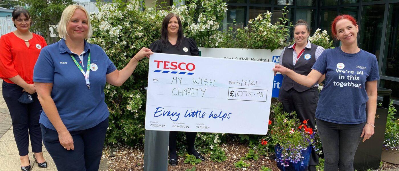 Tesco staff support My WiSH Charity