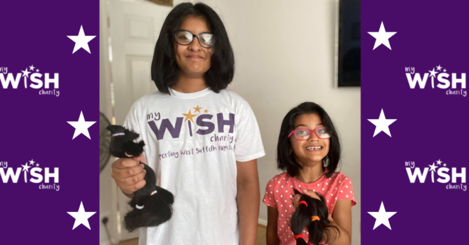 Sisters’ hair cut to raise money for hospital ward