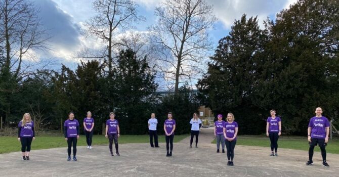 Gearing up for the Vitality Big Half in aid of hospital funds