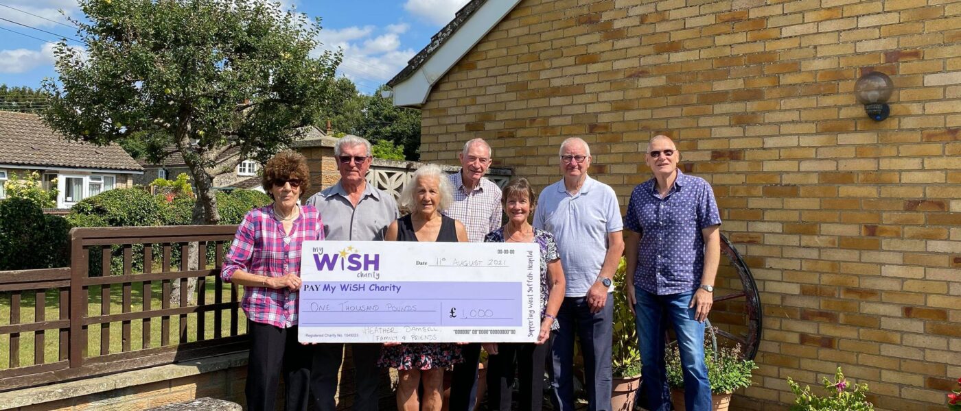 Tea party helps to raise funds for My WiSH Charity