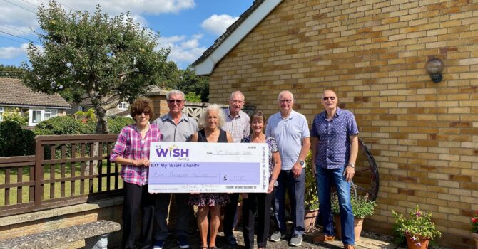 Tea party helps to raise funds for My WiSH Charity