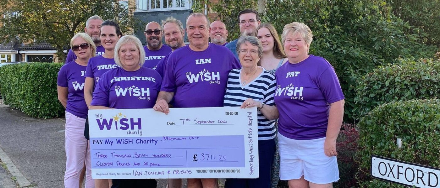 Cycle ride results in thousands of pounds being raised for hospital ward