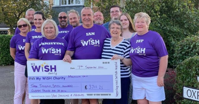 Cycle ride results in thousands of pounds being raised for hospital ward
