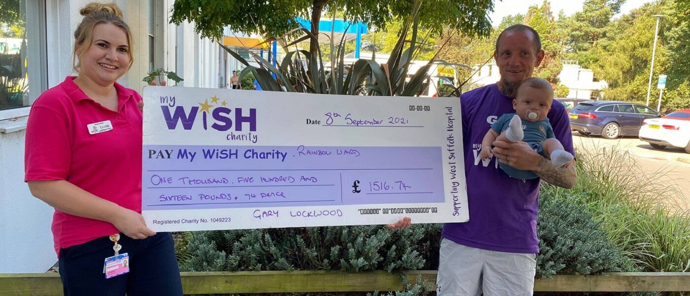 Former drug and alcohol abuse sufferer runs back to back marathons for Rainbow Ward