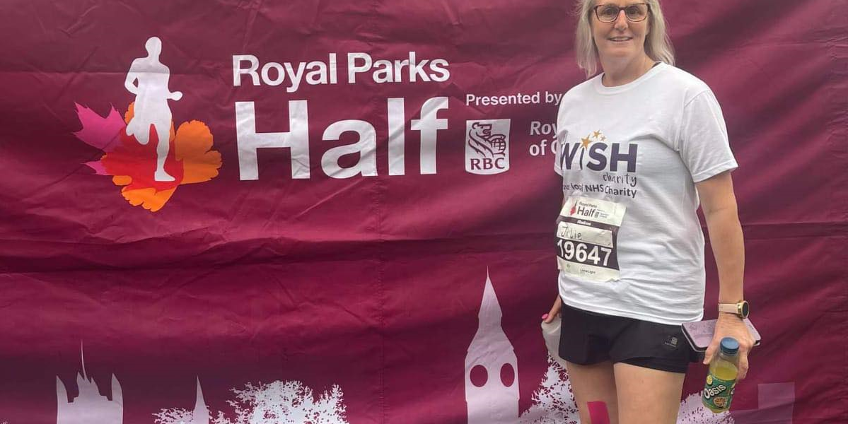 Royal Parks run to support My WiSH after two family members cared for by staff at West Suffolk and Newmarket hospitals