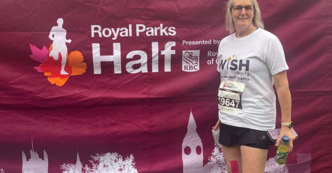 Royal Parks run to support My WiSH after two family members cared for by staff at West Suffolk and Newmarket hospitals
