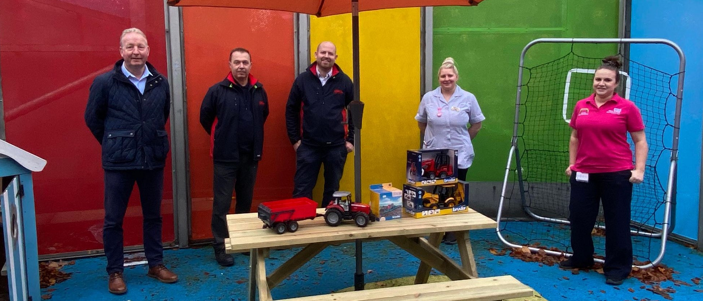Gifts for the Rainbow Ward from Clarkes of Walsham Ltd