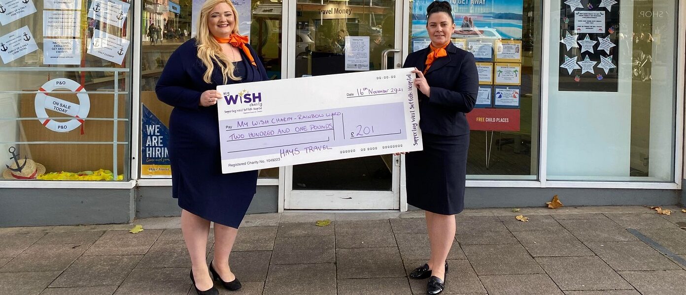 Cake sale helps to raise £201 for the Rainbow Ward