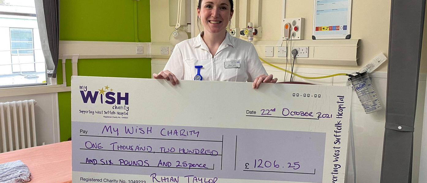 Trainee nurse takes part in the Yorkshire Three Peaks Challenge