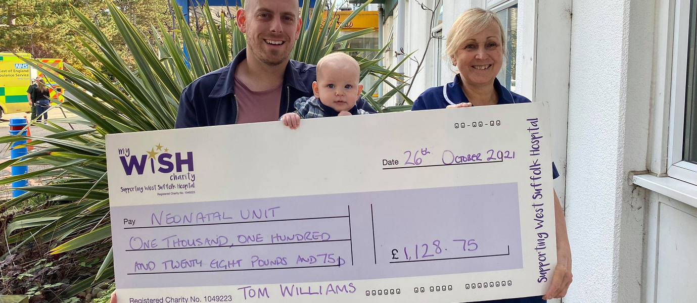 Teacher runs Virtual London Marathon for neonatal unit