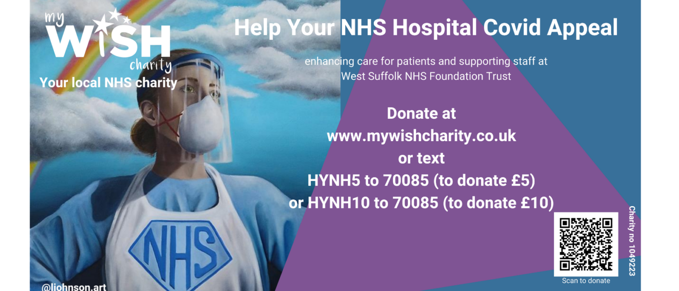 Help your NHS Hospital Covid Appeal