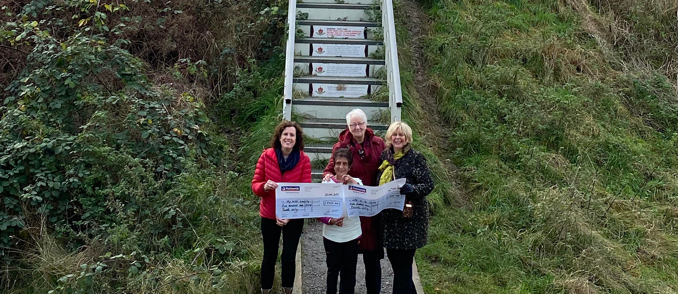 72-year-old’s hill challenge raises £1,100