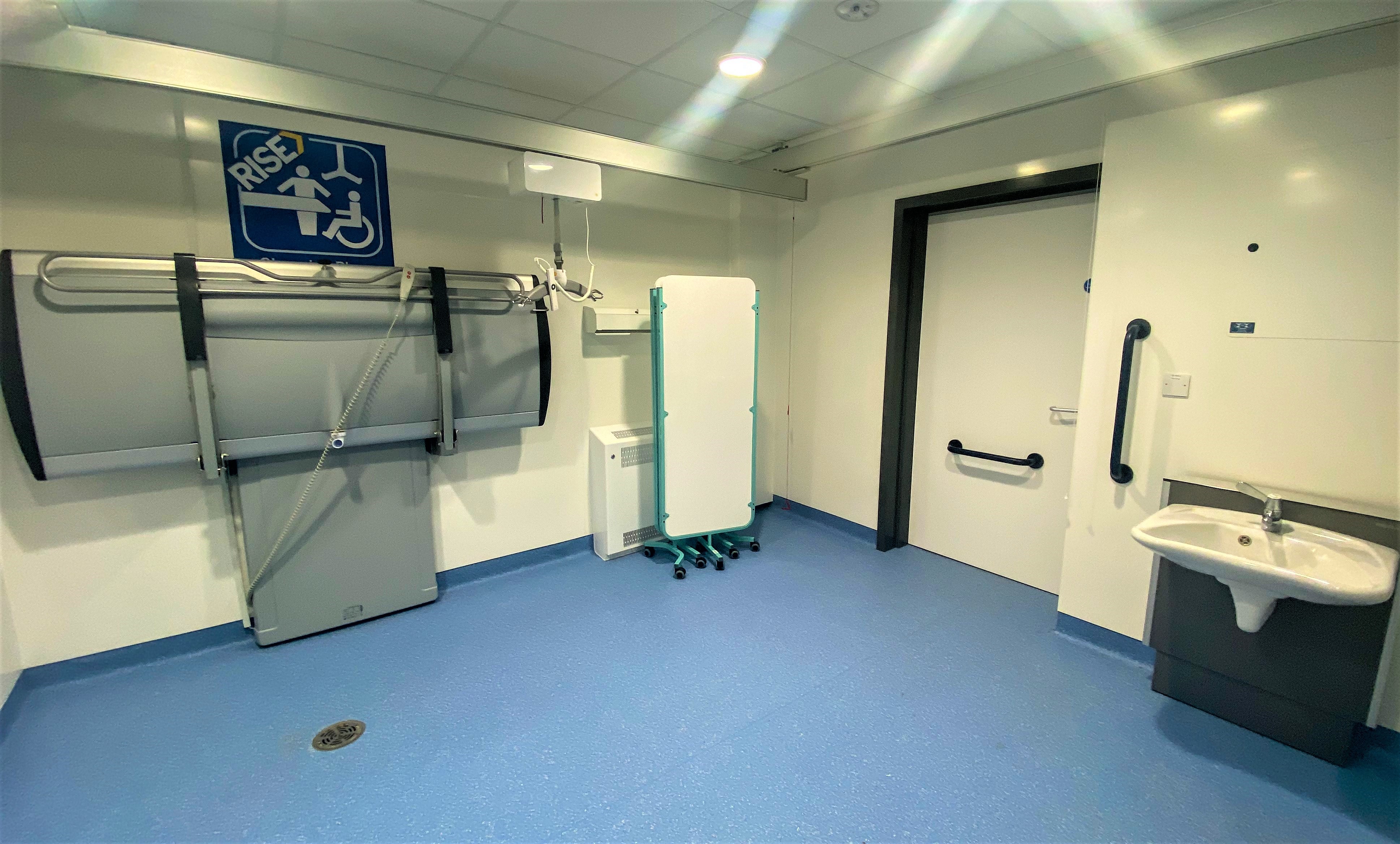 The Changing Places toilet facility