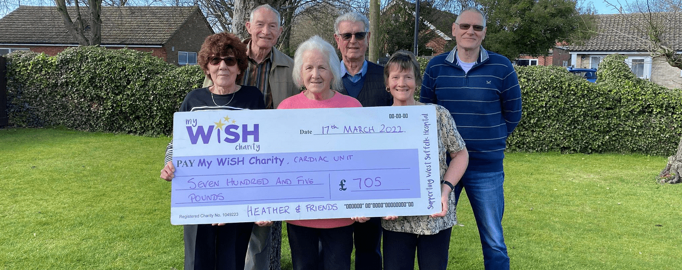 It’s another fundraising success for Heather Damsell
