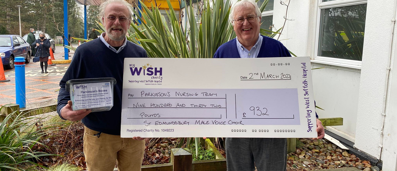 Choirs combine for charity concert raising over £1,400