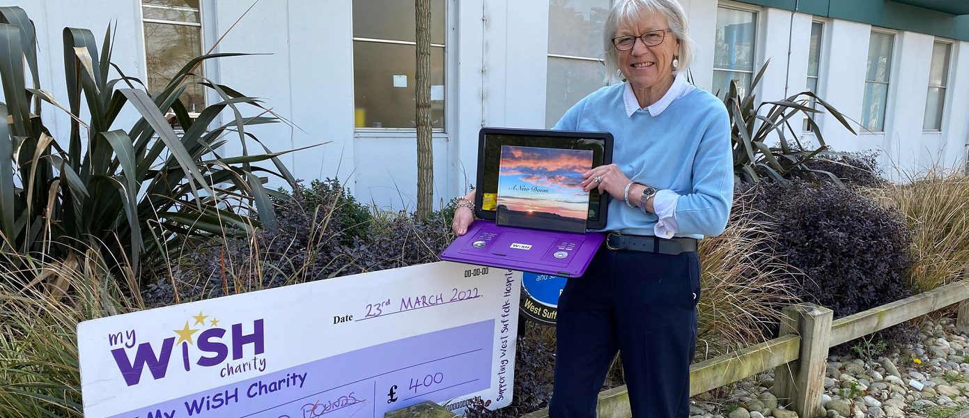 Colourful book of photographs helps raise money for charity