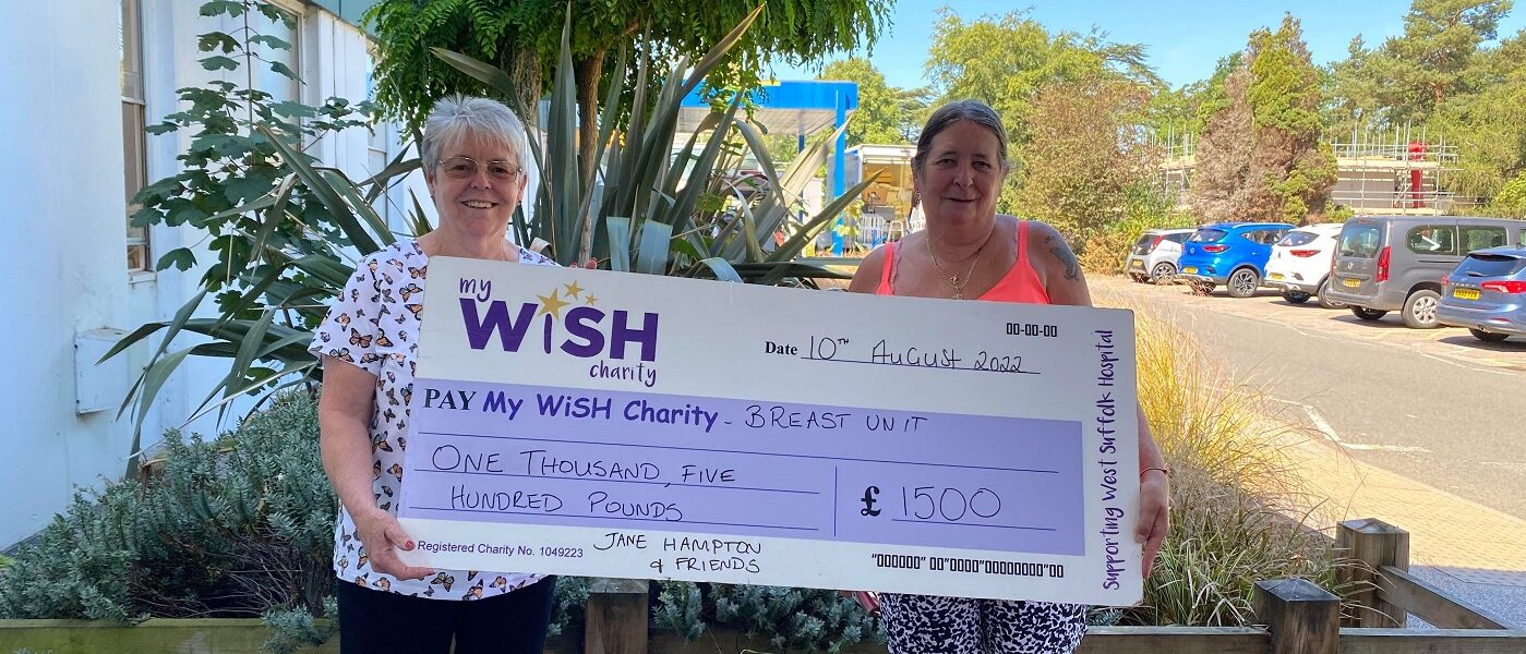 10th anniversary looms for My WiSH fundraiser