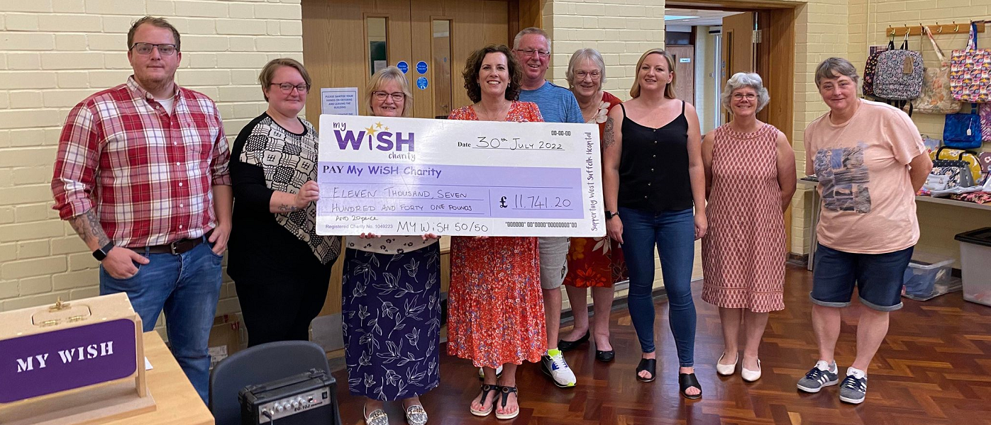 Latest bingo session raises £2,000 taking total raised over six years to over £11,700