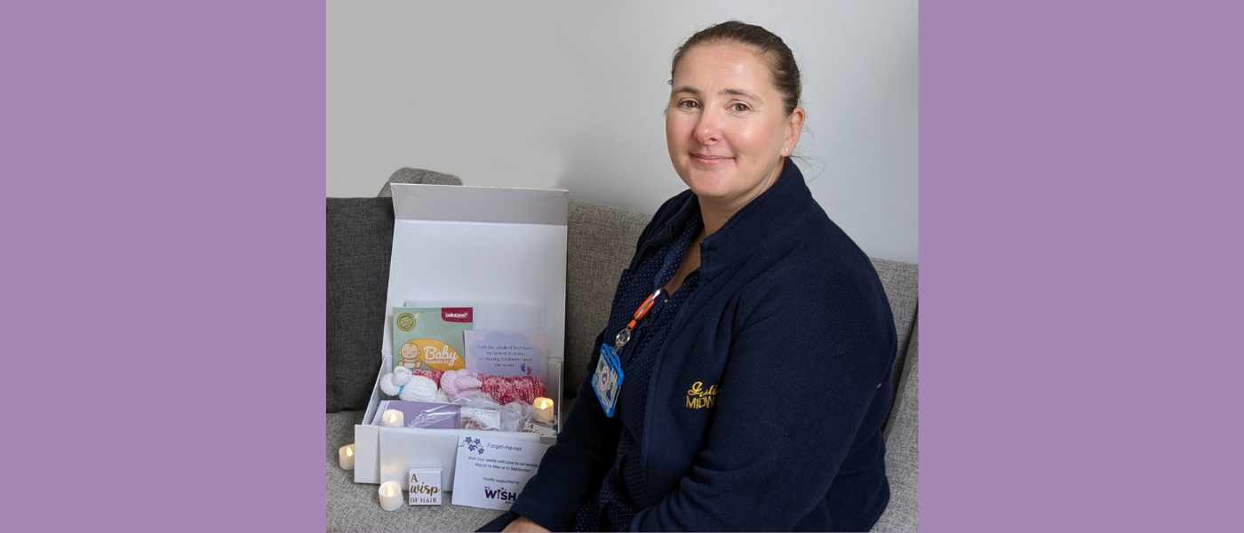Hospital charity provides baby ‘memory boxes’ to support bereaved parents