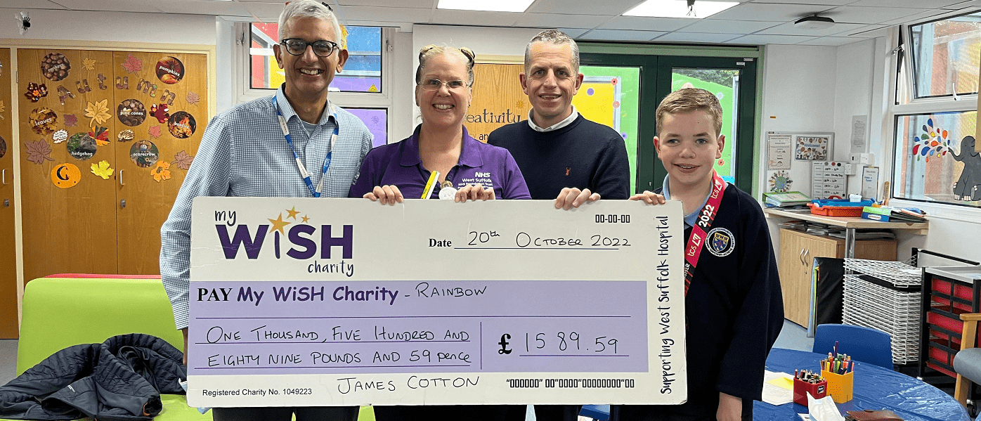Teenager close to celebrating 10th ‘Hemiversary’ as father raises money for hospital