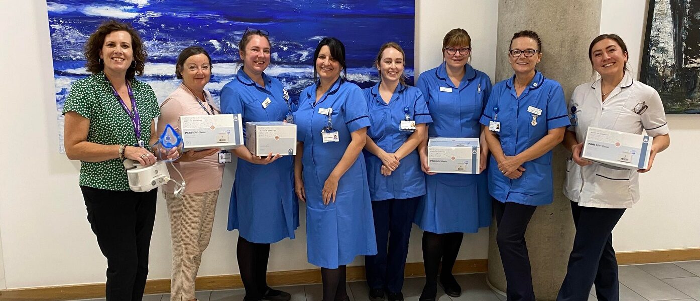 My WiSH Charity helps to keep patients at home
