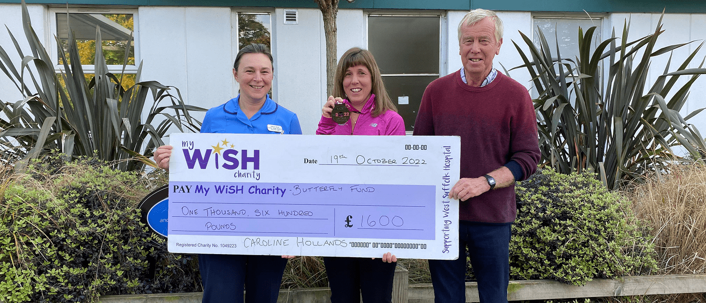 Family tragedy prompts woman to run London Marathon for Butterfly Fund