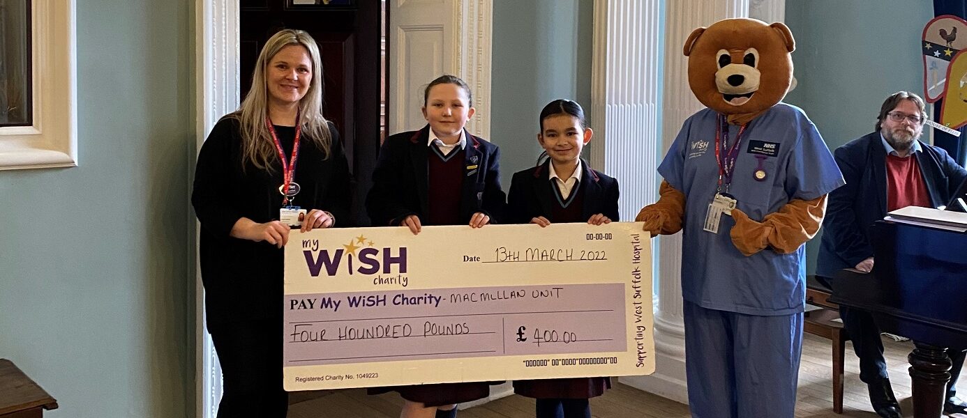 Walk and bake sales raise funds for cancer ward